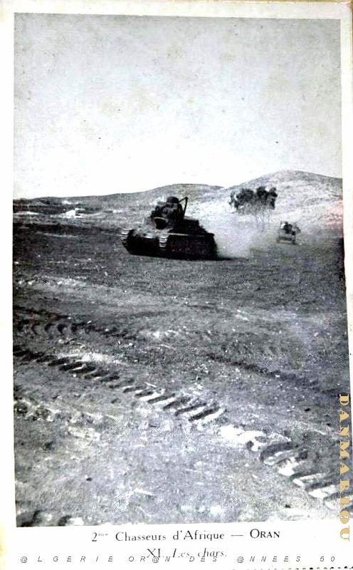 CARNET DU 2 EME CHASSEURS D AFRIQUE A ORAN (12).jpg